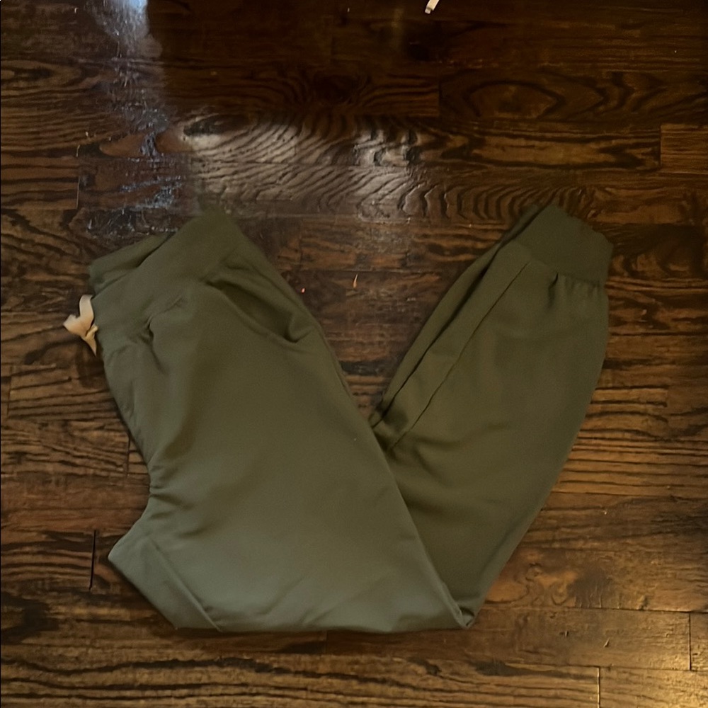 FIGS Olive Green Scrub Pants